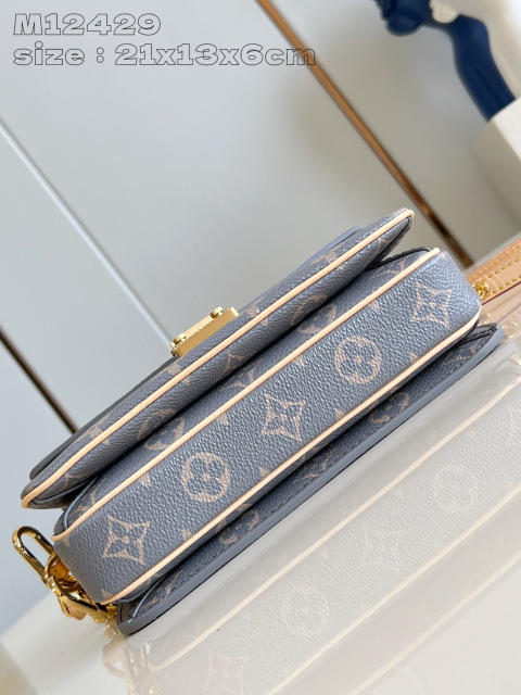 Louis Vuitton Pochette Métis Timur Barat Saiz：21.5*13.5*6sm
