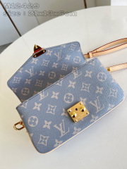 Louis Vuitton Pochette Métis Timur Barat Saiz：21.5*13.5*6sm