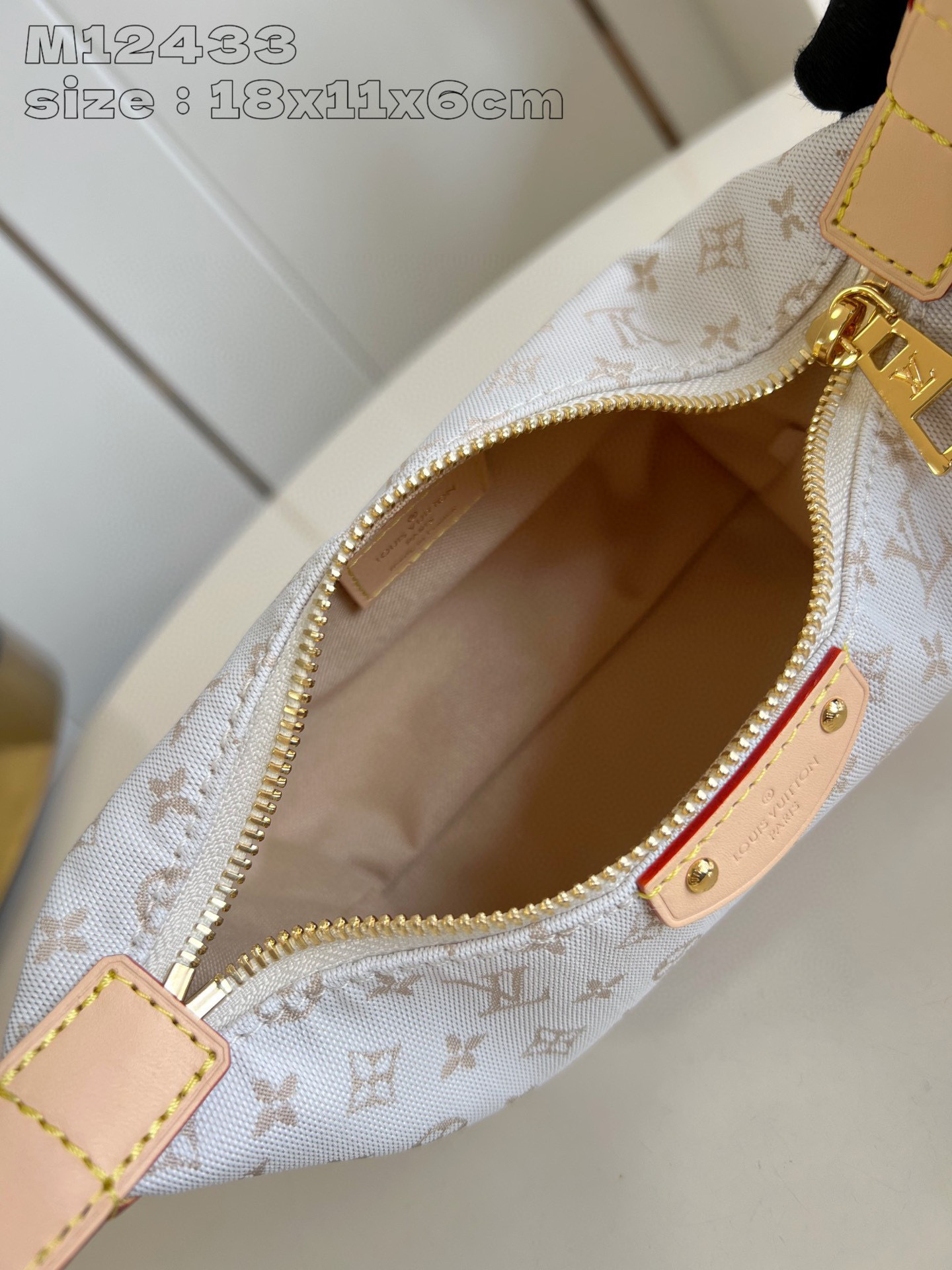 Louis Vuitton Hills Pochette Größe: 18,5 x 11 x 6,5 cm