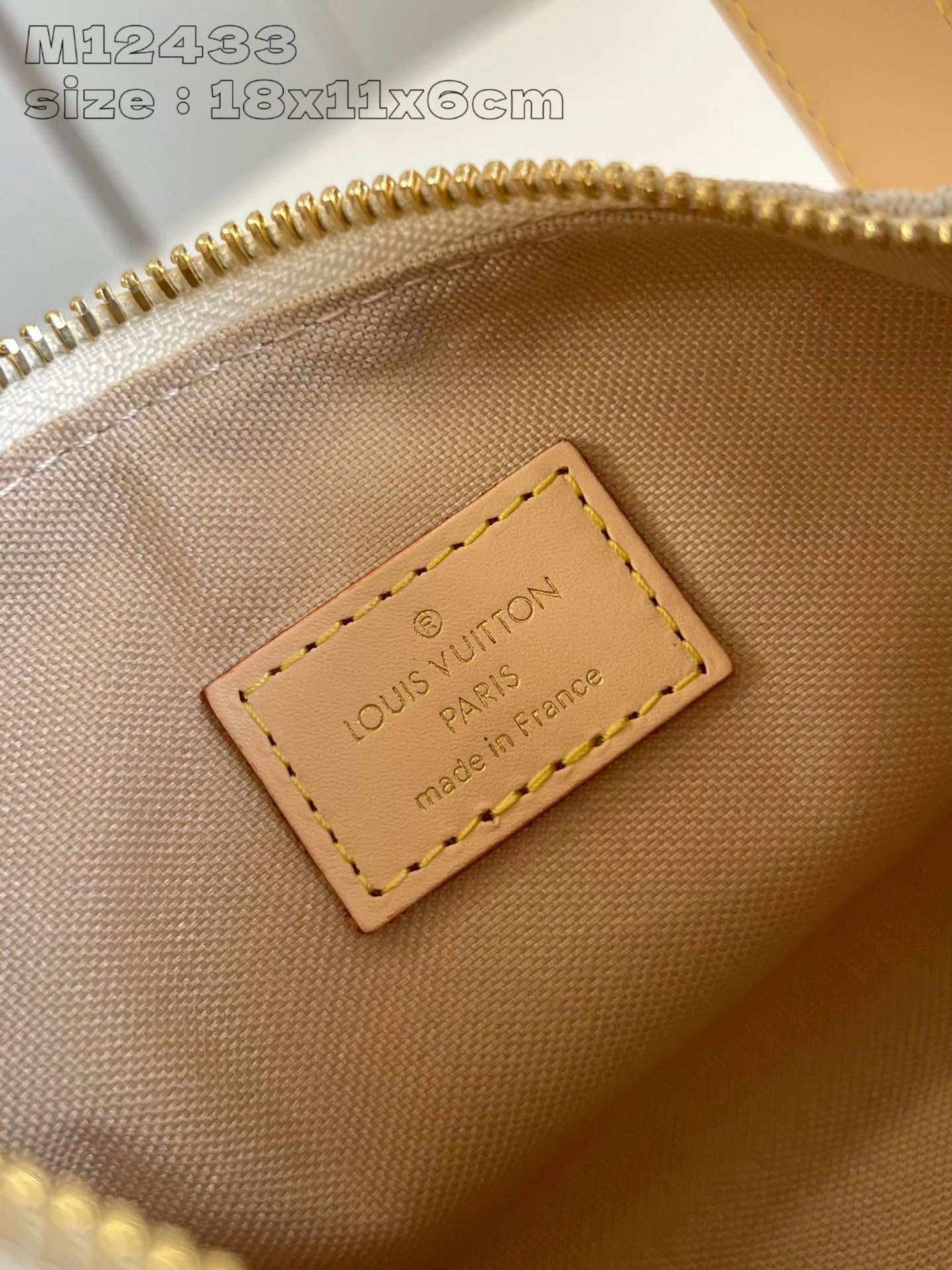 Louis Vuitton Hills Pochette Größe: 18,5 x 11 x 6,5 cm