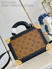Louis Vuitton Petite Valise Saiz：22.5*17.5*11sm