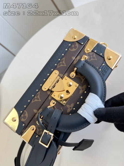 Louis Vuitton Petite Valise Saiz：22.5*17.5*11sm