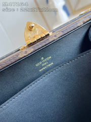 Louis Vuitton Petite Valise Saiz：22.5*17.5*11sm