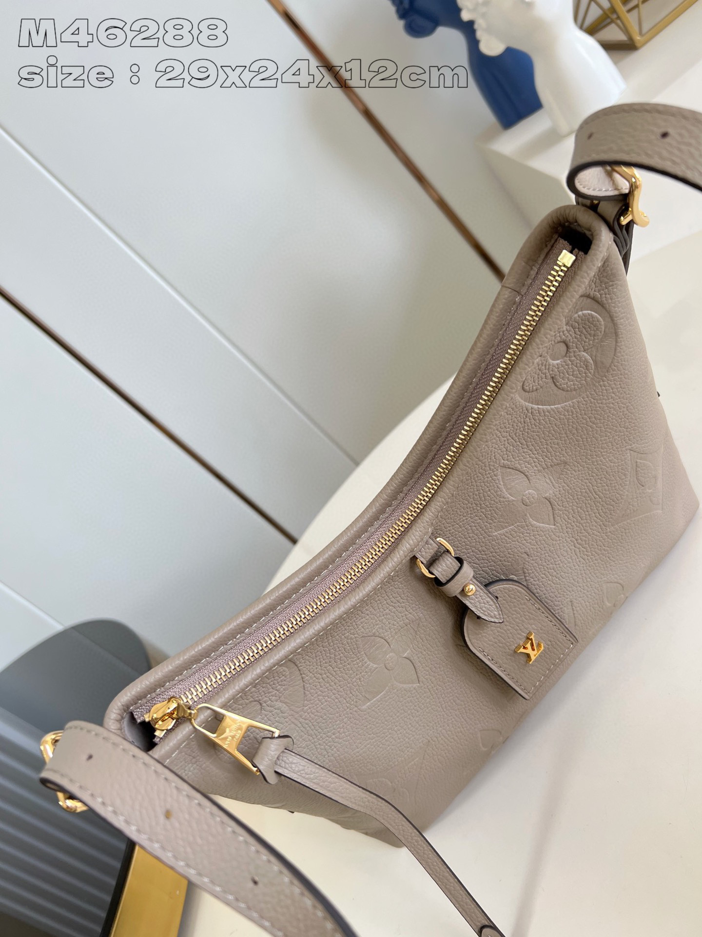 Louis Vuitton CarryAll Size：29*24*12cm