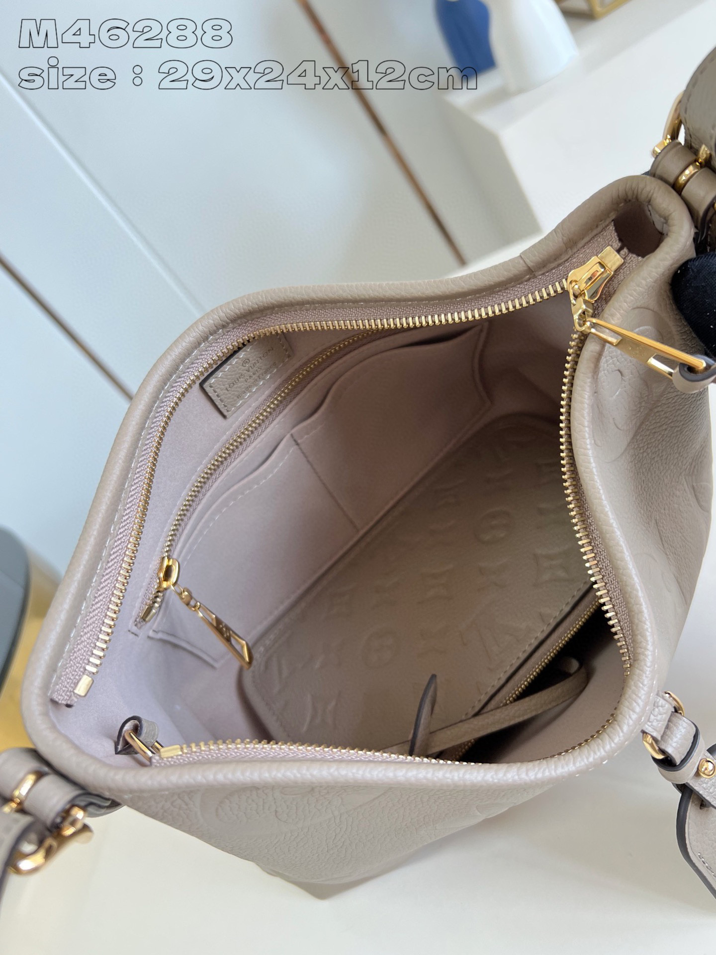 Louis Vuitton CarryAll Size：29*24*12cm