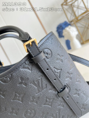 Dimensioni borsa Louis Vuitton Babylone: 31 x 21,2 x 13 cm