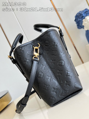 Dimensioni borsa Louis Vuitton Babylone: 31 x 21,2 x 13 cm