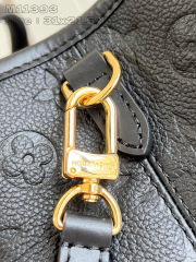 Dimensioni borsa Louis Vuitton Babylone: 31 x 21,2 x 13 cm