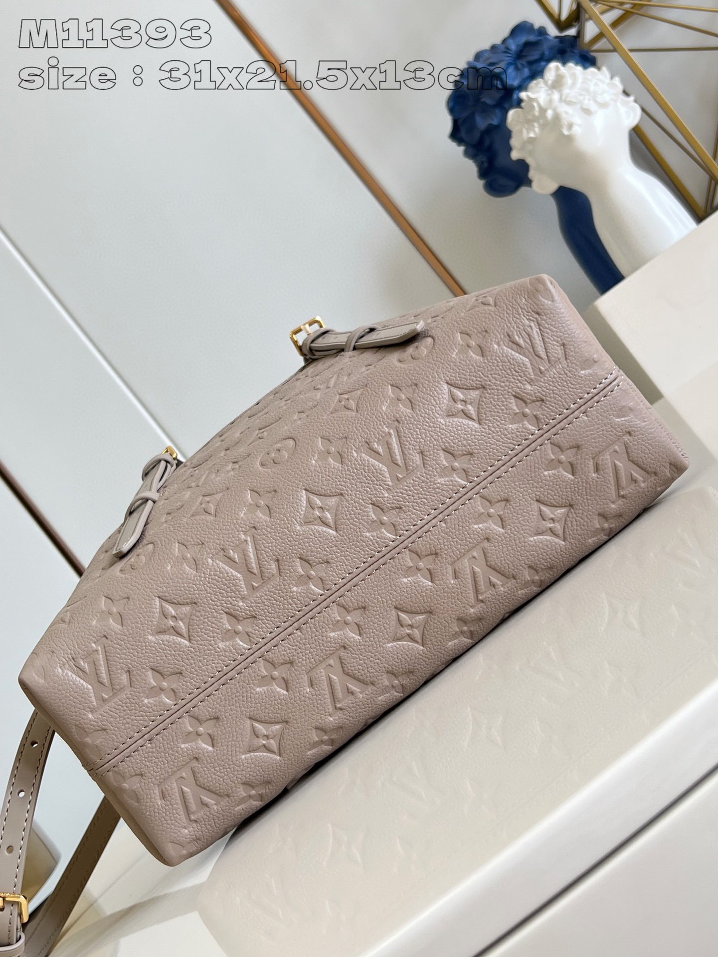 路易威登Babylon托特包尺寸：31*21.2*13cm