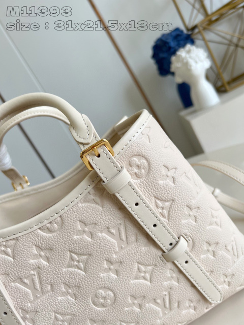 Louis Vuitton Babylone Tote Size：31*21.2*13cm