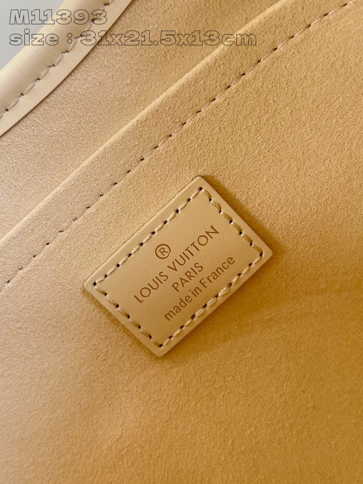 Louis Vuitton Babylone Tote Size：31*21.2*13cm