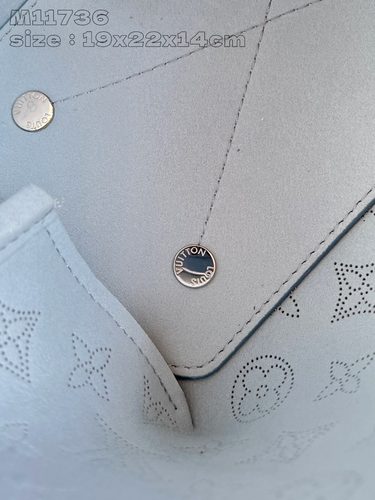 Louis Vuitton Bella Größe: 19 * 22 * 14 cm
