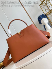 Louis Vuitton Capucines Souple Dimensioni: 38 x 23 x 16 cm