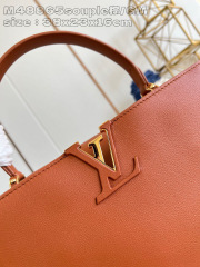 Louis Vuitton Capucines Souple Dimensioni: 38 x 23 x 16 cm