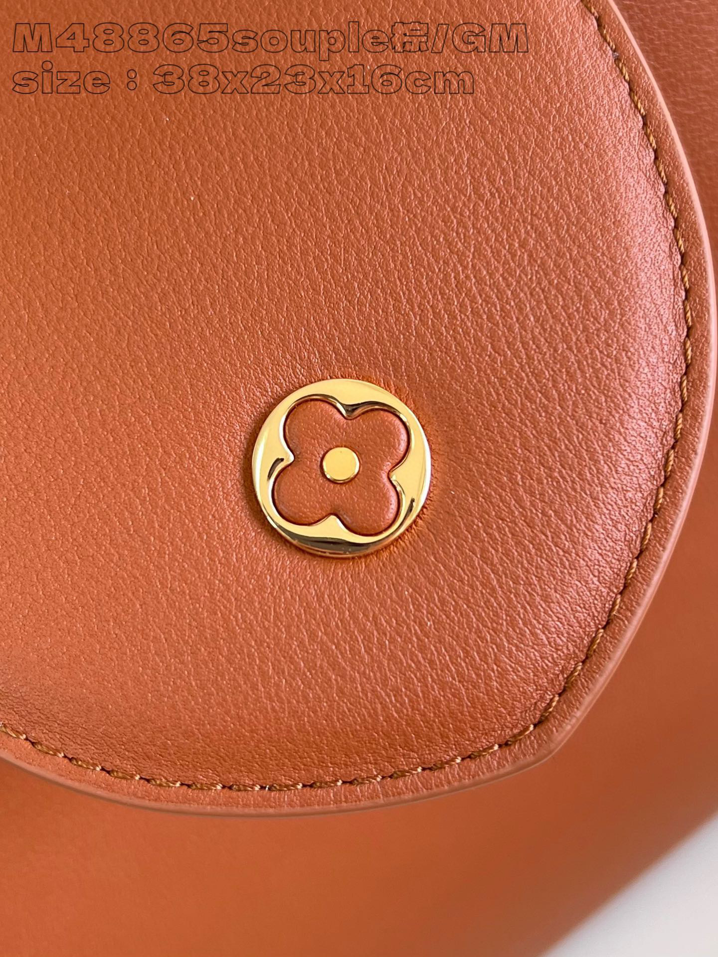 Louis Vuitton Capucines Souple Dimensioni: 38 x 23 x 16 cm
