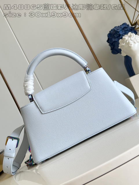 Louis Vuitton Capucines Est-Ovest Dimensioni: 30*19*9cm