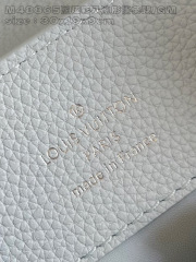 Louis Vuitton Capucines Est-Ovest Dimensioni: 30*19*9cm