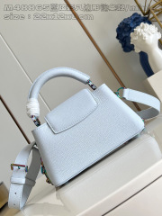 Louis Vuitton Capucines Est-Ovest Dimensioni: 22*12*8cm