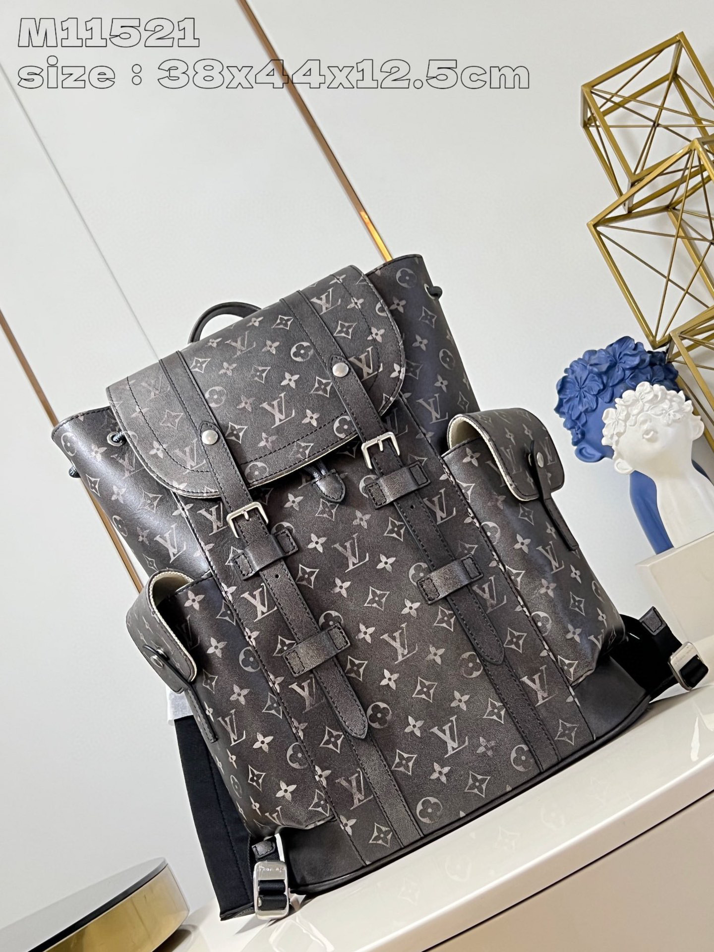 Louis Vuitton Christopher Größe: 38 * 44 * 12,5 cm