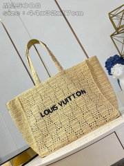 Louis Vuitton Shopper Size：44*32.*17cm