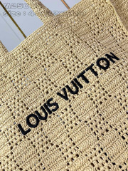 Louis Vuitton Shopper Size：44*32.*17cm