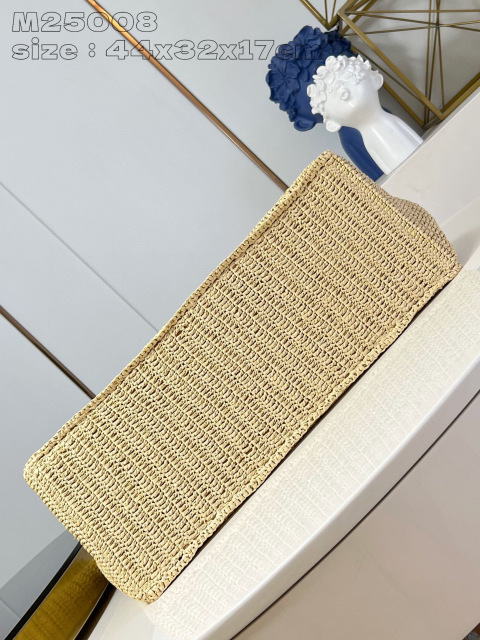 Louis Vuitton Shopper Size：44*32.*17cm