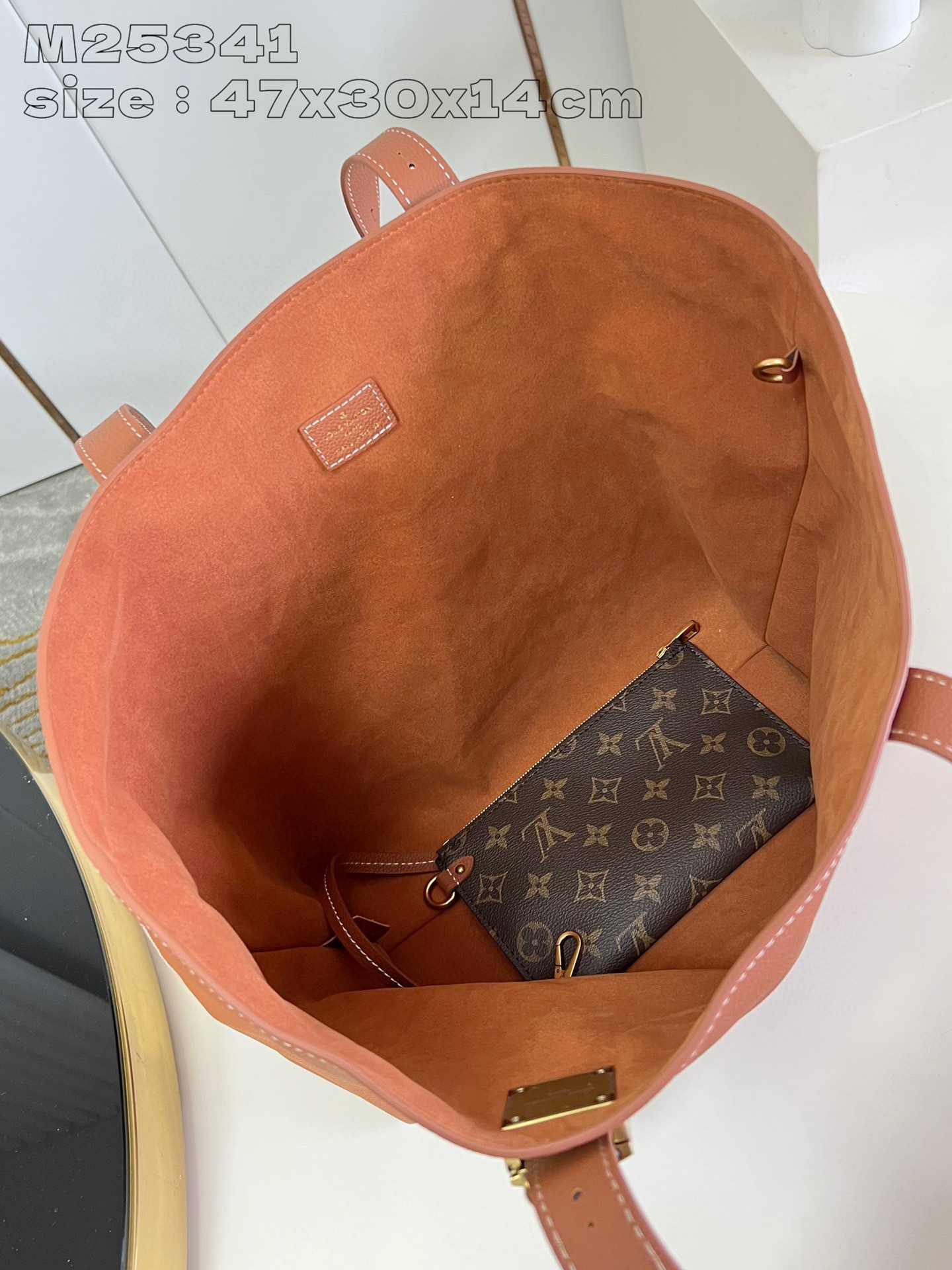 Louis Vuitton Low Key Cabas Dimensioni: 47*30*14cm