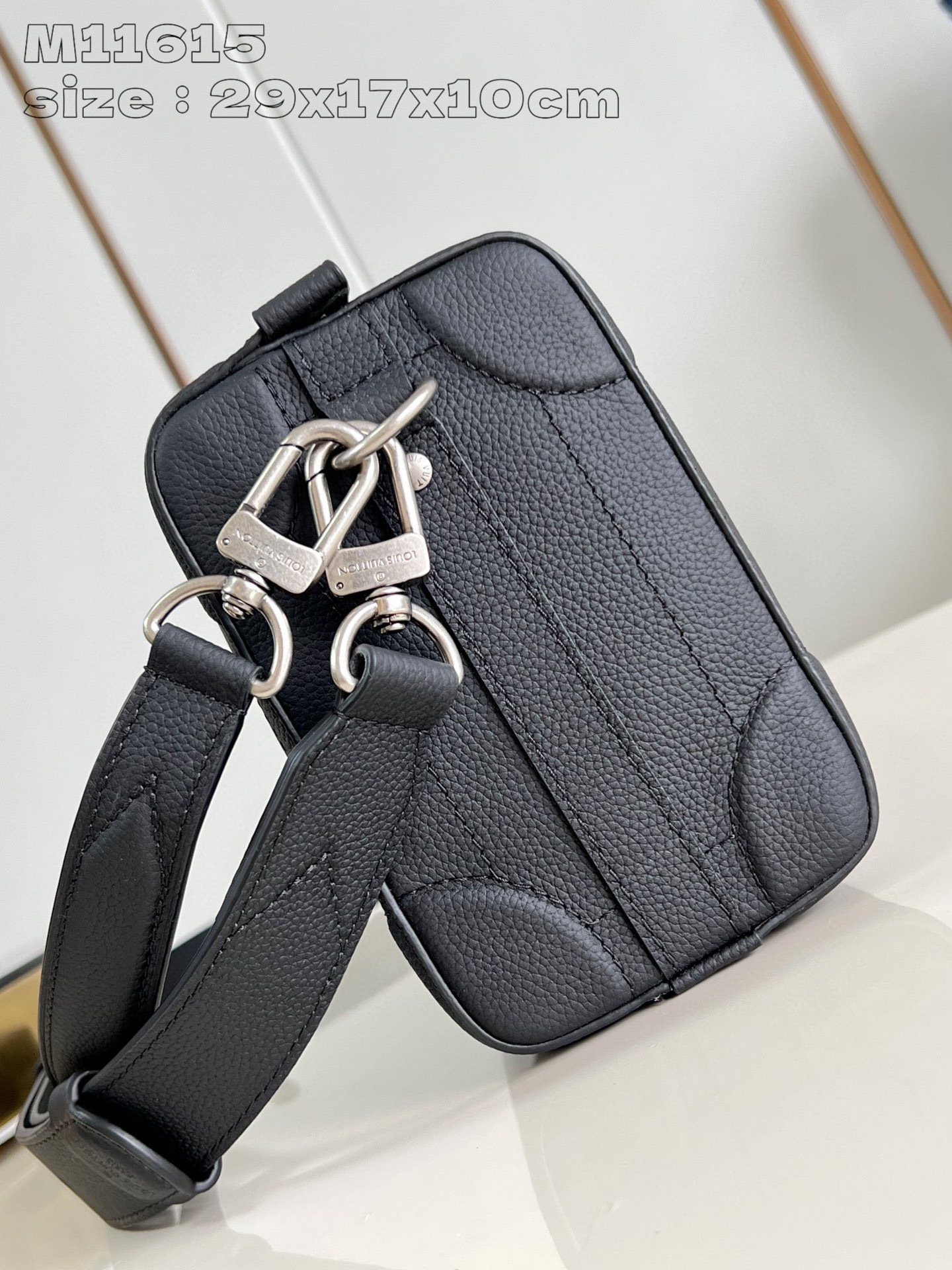 Louis Vuitton Soul Trunk Saiz Timur Barat：29*17.5*10sm