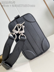 Louis Vuitton Soul Trunk Saiz Timur Barat：29*17.5*10sm