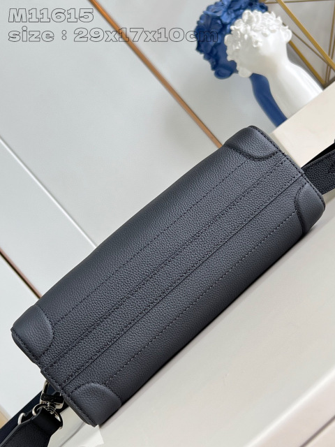 Louis Vuitton Soul Trunk Saiz Timur Barat：29*17.5*10sm