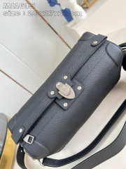 Louis Vuitton Soul Trunk Saiz Timur Barat：29*17.5*10sm