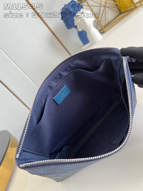 Louis Vuitton Pochette Voyage Suppengröße: 30 x 21 x 7,5 cm