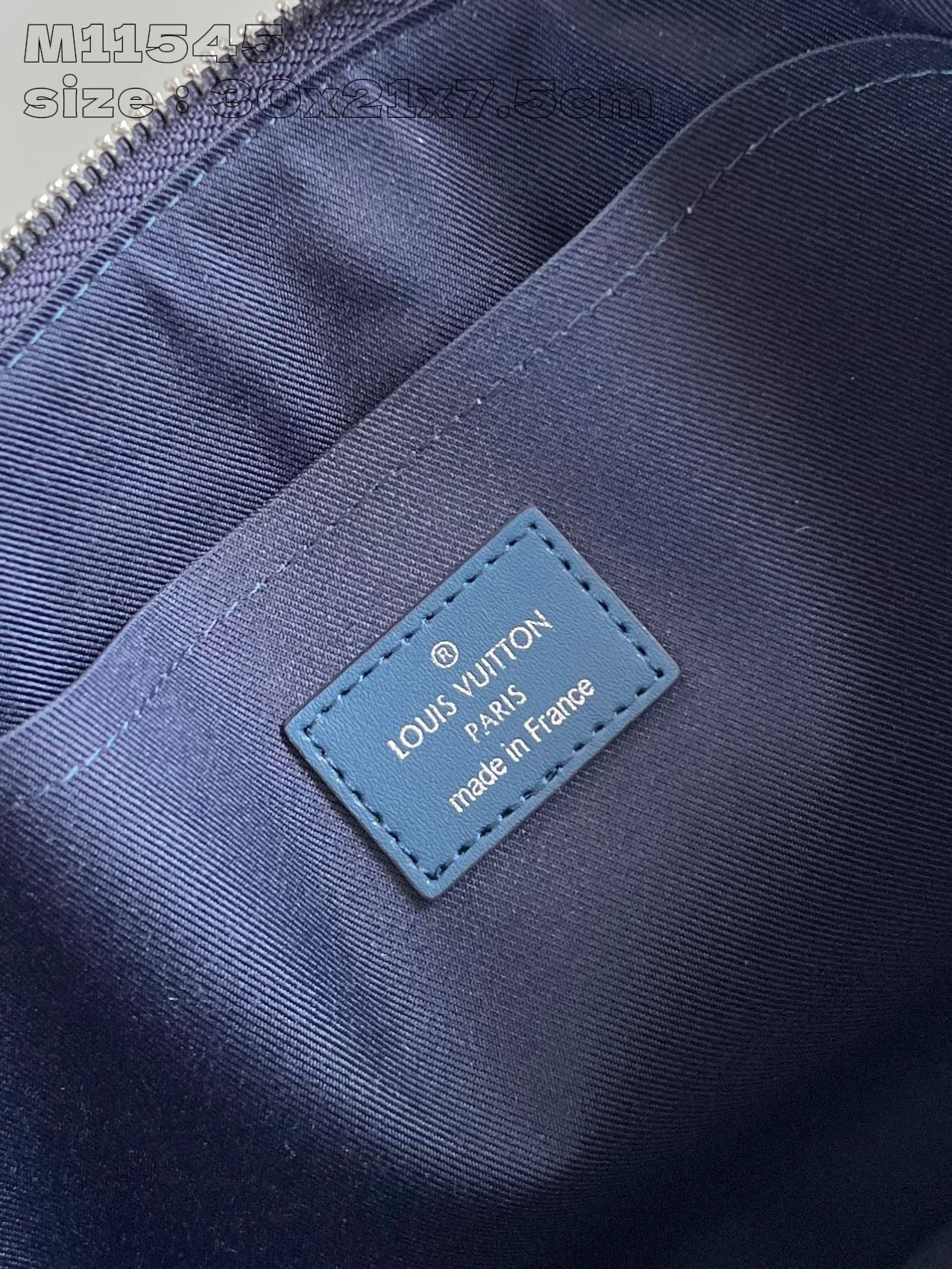 Louis Vuitton Pochette Voyage Suppengröße: 30 x 21 x 7,5 cm