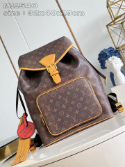Louis Vuitton Montsouris  Size：32*40*19cm