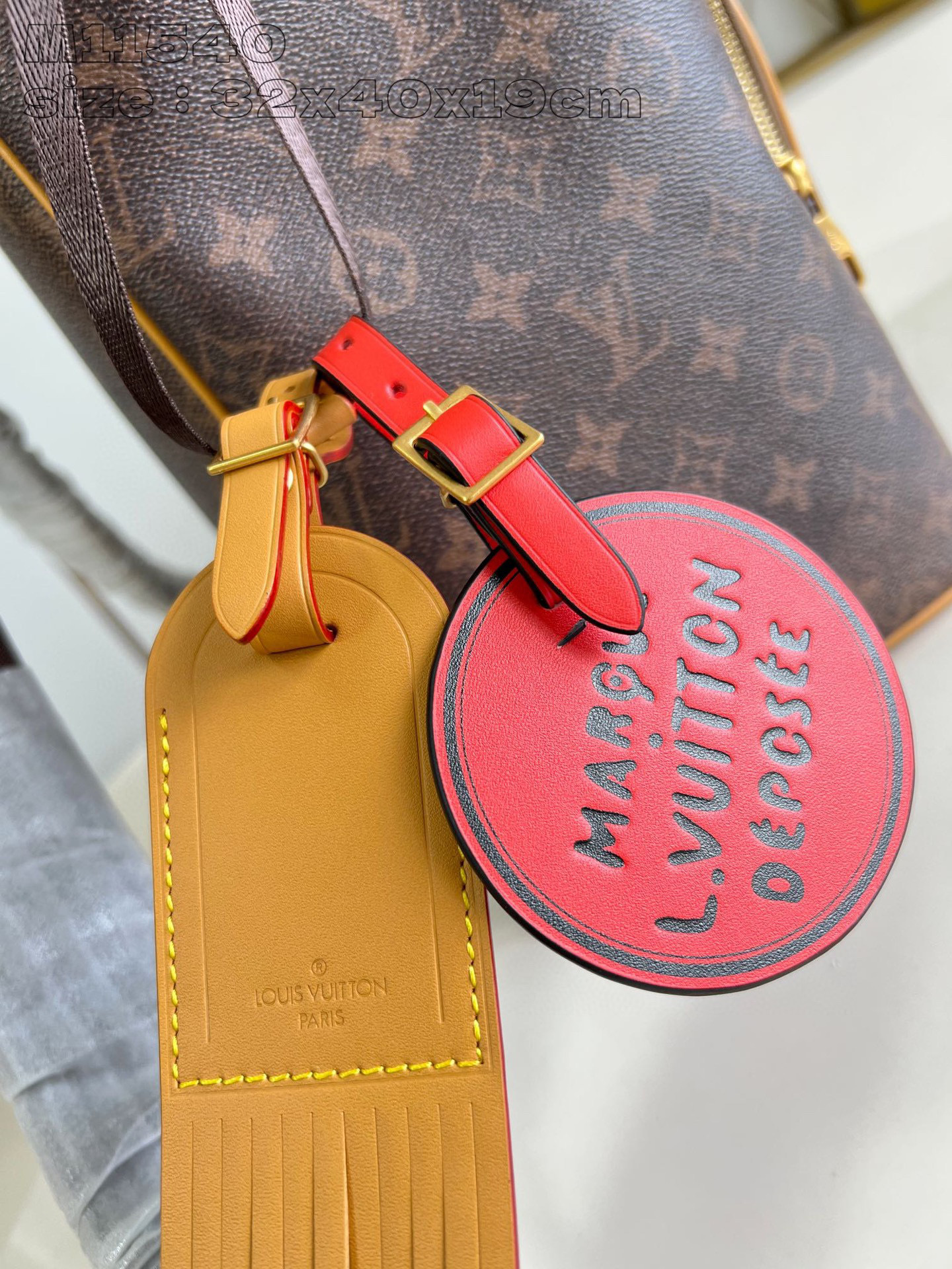 Louis Vuitton Montsouris  Size：32*40*19cm