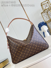 Louis Vuitton Slouchy MM Size：39*30*10cm