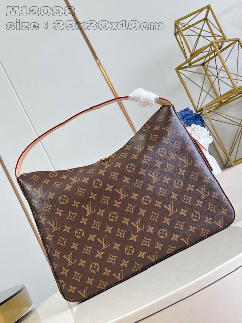 Louis Vuitton Slouchy MM Size：39*30*10cm