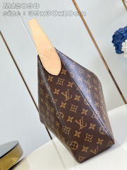 Louis Vuitton Slouchy MM Size：39*30*10cm