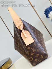 Louis Vuitton Slouchy MM Size：39*30*10cm