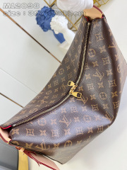 Louis Vuitton Slouchy MM Size：39*30*10cm