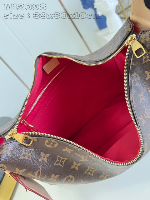 Louis Vuitton Slouchy MM Size：39*30*10cm