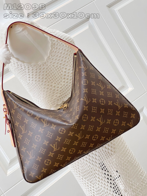 Louis Vuitton Slouchy MM Size：39*30*10cm