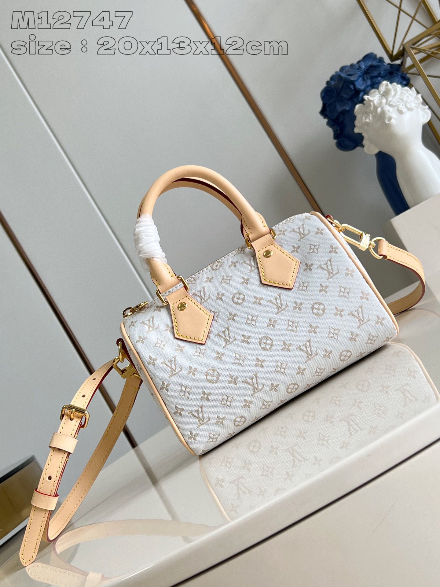 Louis Vuitton Speedy Bandoulière Größe: 25,5 x 13,5 x 12 cm