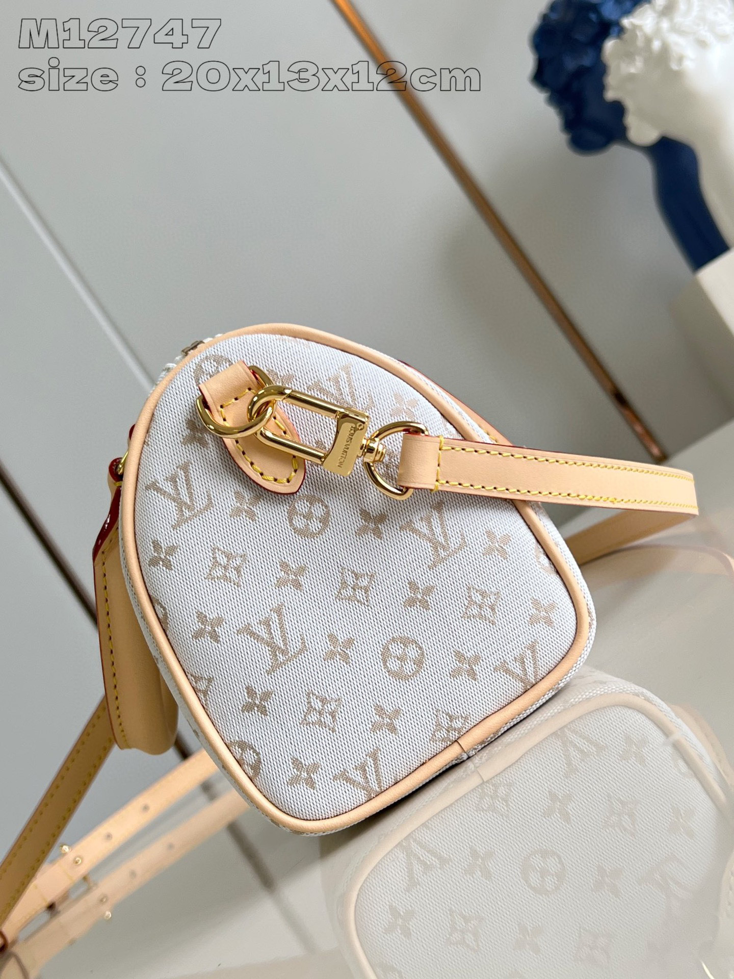 Louis Vuitton Speedy Bandoulière Größe: 25,5 x 13,5 x 12 cm