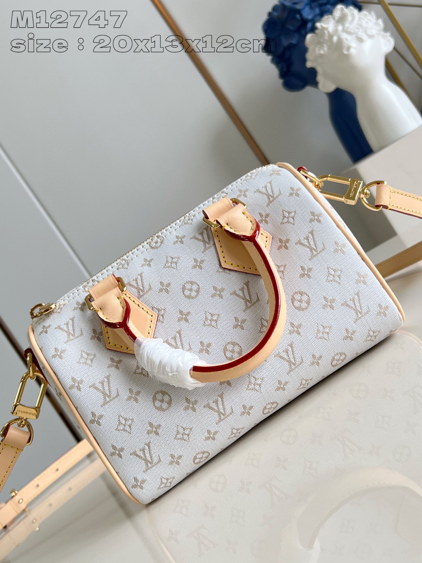 Louis Vuitton Speedy Bandoulière Größe: 25,5 x 13,5 x 12 cm