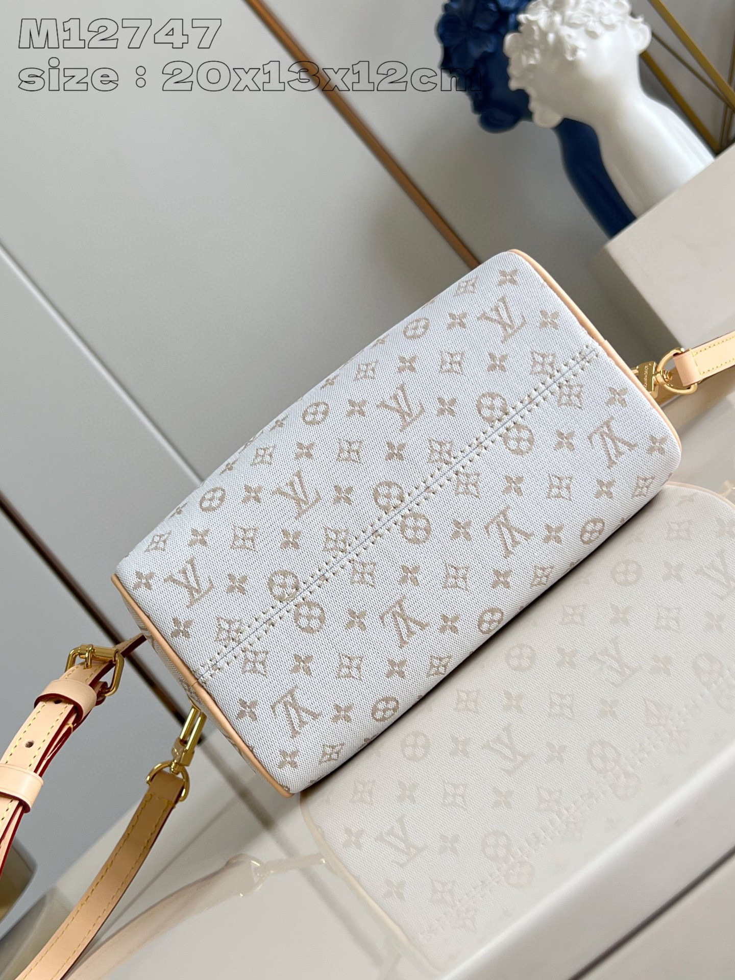 Louis Vuitton Speedy Bandoulière Größe: 25,5 x 13,5 x 12 cm