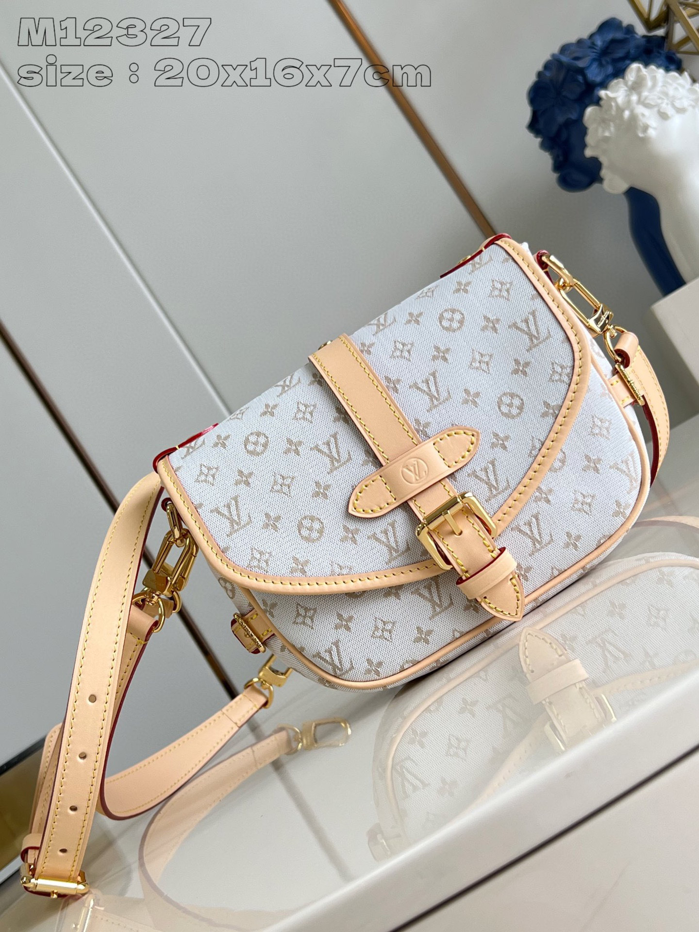 Louis Vuitton Saumur BB Dimensioni: 20*16*7,5 cm