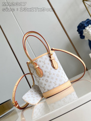 Dimensioni secchiello Louis Vuitton Nano: 13*17*9cm