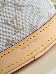 Dimensioni secchiello Louis Vuitton Nano: 13*17*9cm