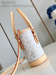 Dimensioni secchiello Louis Vuitton Nano: 13*17*9cm